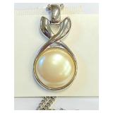 24" Monet Fashion Necklace  - Very Nice