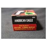 1 Box of 50 .22LR Ammunition