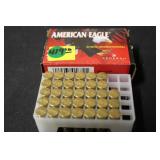 1 Partial Box of .22LR Ammunition 33 Rounds