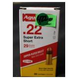 1 Box of .22 Short Ammunition New