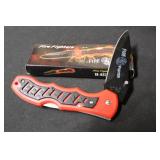 Fire Fighter 4.5" Tactical Folding Knife