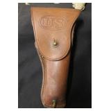 Vintage Original WWII Leather Holster For 1911