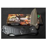 Buck Shot Cutlery 5.25" Folding Knife