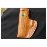 High End Triple K Leather Holster For Sig226