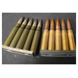 10 Rounds of 8mm Mauser Ammo with Clips