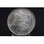 1878 Morgan Dollars : 7 Over 8 Clear Double Tail