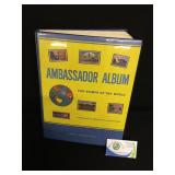 Ambassador Stamp album large volume collection