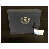 Tri Fold style Queen Elizabeth