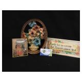 Lot of 3 Home decor