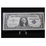 Silver Certificate, No Bends, No Creases