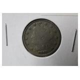1910 V Nickel Liberty Head