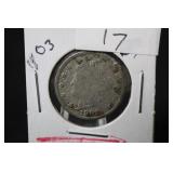 1903 V Nickel Liberty Head