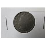 1907 V Nickel Liberty Head
