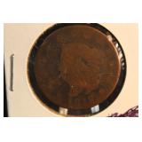 1818 Large Cent Partial Liberty