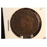1816 Large cent FULL Liberty