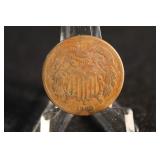 1868 2 Cent piece