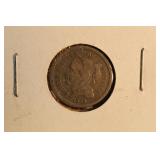 1865 Liberty 3 Cent Piece