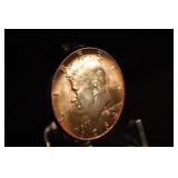 1964 Kennedy Silver Half Comm Toned