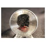 2015 Canadian .9999 Pure Silver 1 oz