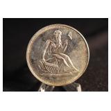 Seated Liberty .999 Silver 1oz Coin