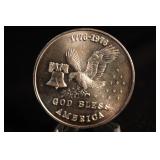 1979 .999 Silver Coin 1oz