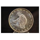 Prospector .999 1oz Silver coin