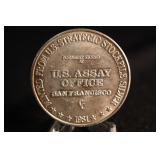 1981 U.S. Assay Office .999 1oz Silver Coin