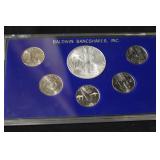 2001 Silver Eagle .999 with State Quarters