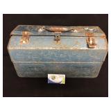 Vintage Foldout tool box charming