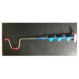Hand ice auger