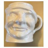 Vintage Face Mug - England
