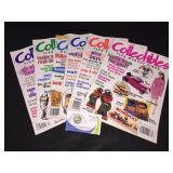 Vintage Collectibles magazines lot of six