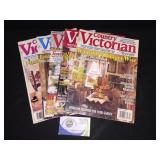 Vintage Country Victorian lot of 5