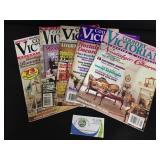 Vintage Country Victorian magazines lot of 5