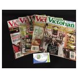 Vintage Country Victorian lot of 5