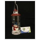 Hand-painted candle lantern