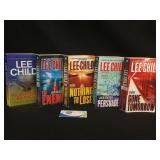 Lee child books Jack Reacher novels