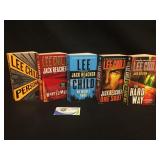 Lee Child Jack Reacher novels