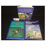Humming bird and butterflies lot of 3