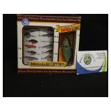 NIB Rapala Mug and lure