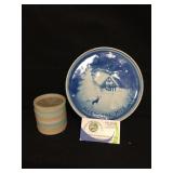 Vintage Tin and Tupperware coasters