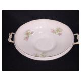 Soup Terrine, Platter, and Fruit Bowl