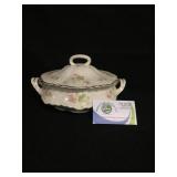 Homer Laughlin B53NB Round Covered Vegetable