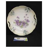 Gorgeous Plate, looks hand painted