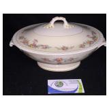 Soup Terrine or Vegetable bowl, china