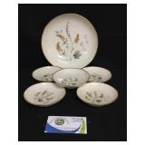 Edelstein Plates, 5 mini, 1 Lg