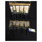 Paint brushes assorted sizes, NEW