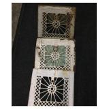 Vintage Metal Heat Register Covers/Grates