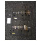 Dewalt drill bits sets, 12 bits each