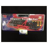 NIB Socket Set 38 pieces